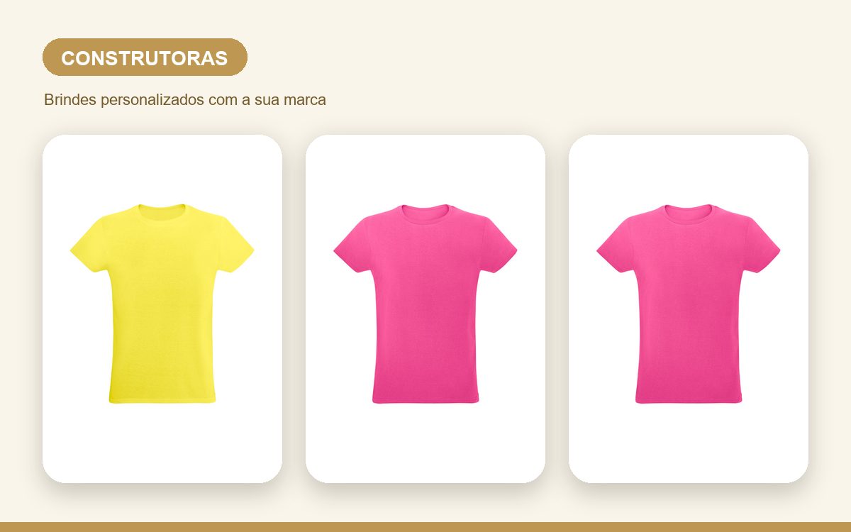 Brindes personalizados com a sua marca — Brindes para Construtoras: Ideias que Aproximam Clientes