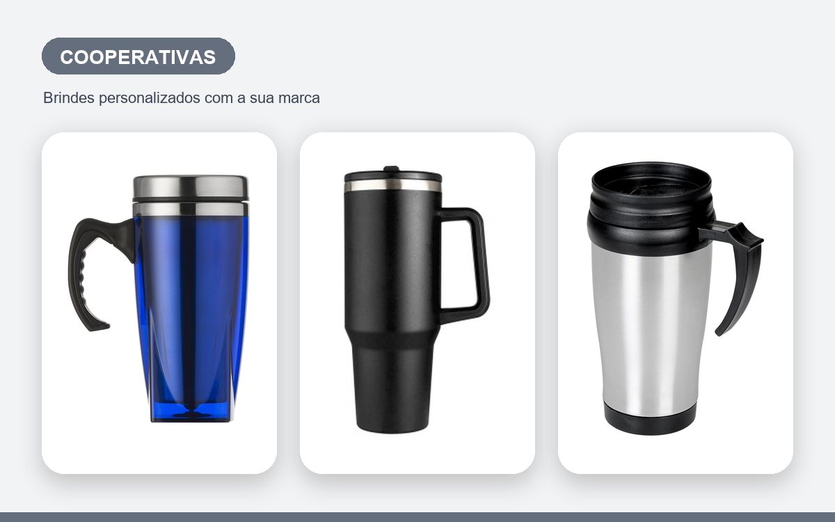 Brindes personalizados com a sua marca — Brindes Personalizados para Cooperativas: Guia Prático