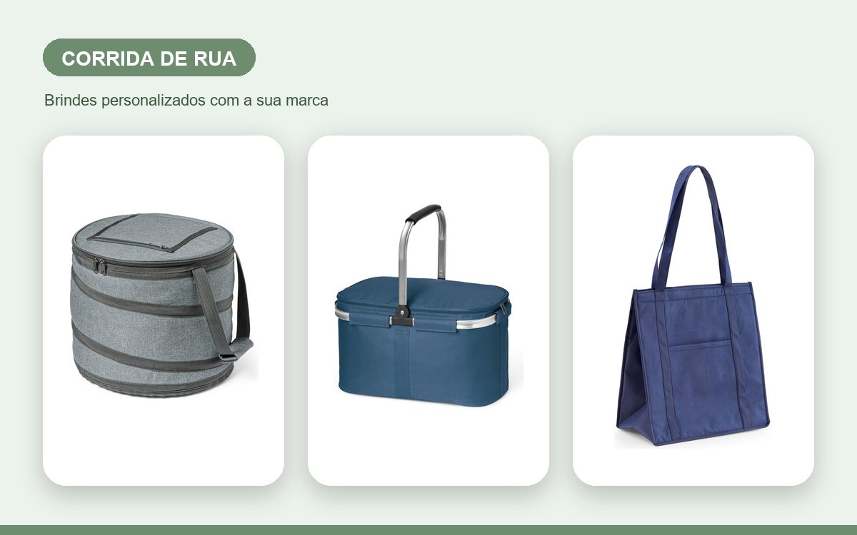 Brindes personalizados com a sua marca — Brindes para corrida de rua que os atletas vão amar