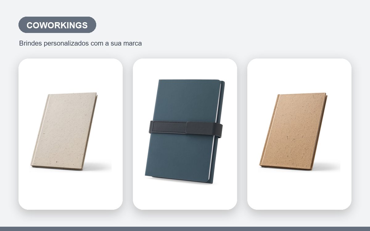 Brindes personalizados com a sua marca — Brindes personalizados para coworkings: ideias que funcionam
