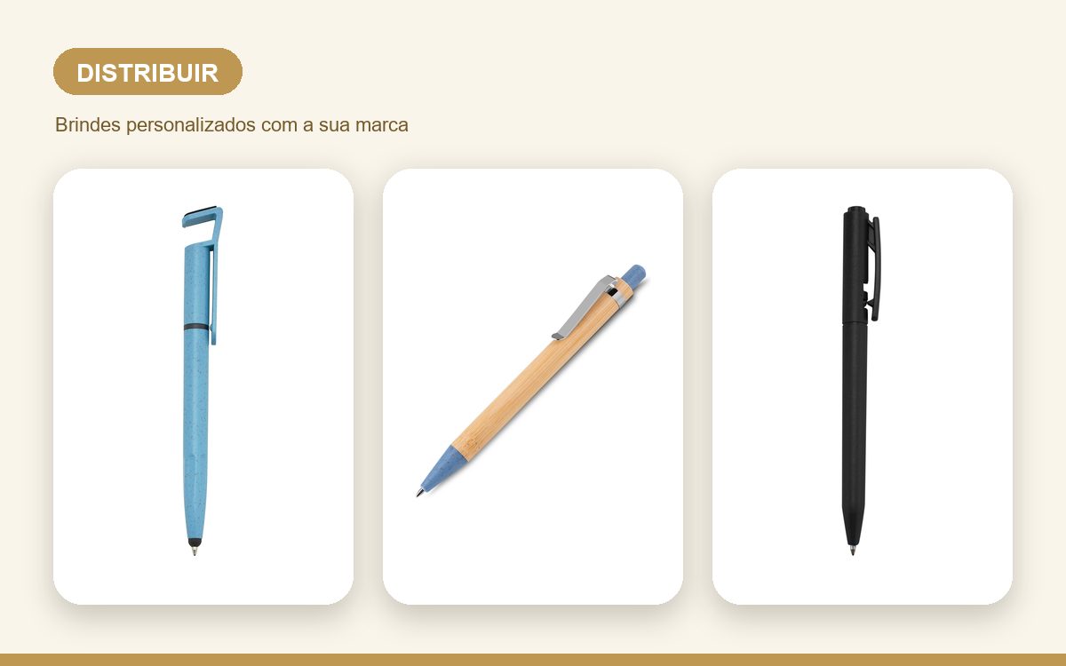 Brindes personalizados com a sua marca — Brindes para distribuir em eventos sem estourar o orçamento