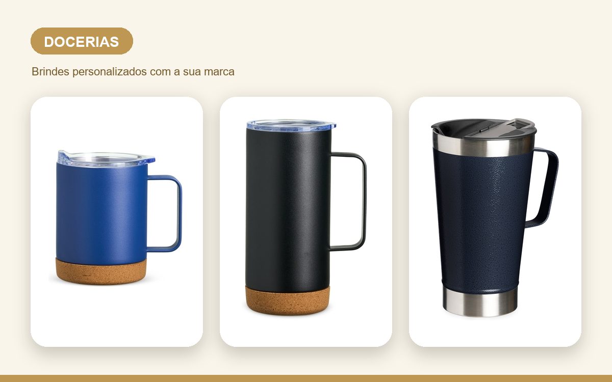 Brindes personalizados com a sua marca — Brindes personalizados para docerias e confeitarias: ideias
