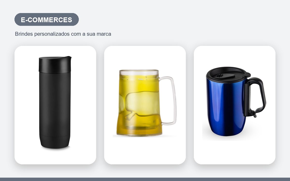 Brindes personalizados com a sua marca — Brindes personalizados para e-commerces: ideias que fidelizam