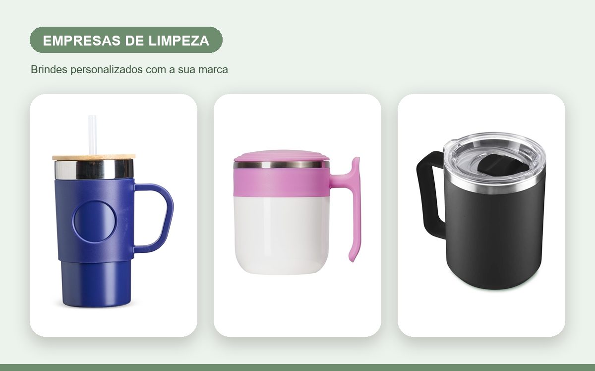 Brindes personalizados com a sua marca — Brindes personalizados para empresas de limpeza: ideias