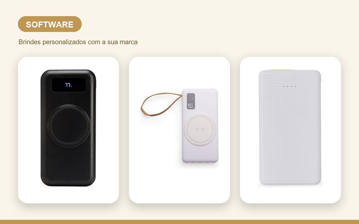 Brindes personalizados com a sua marca — Brindes personalizados para empresas de software e SaaS