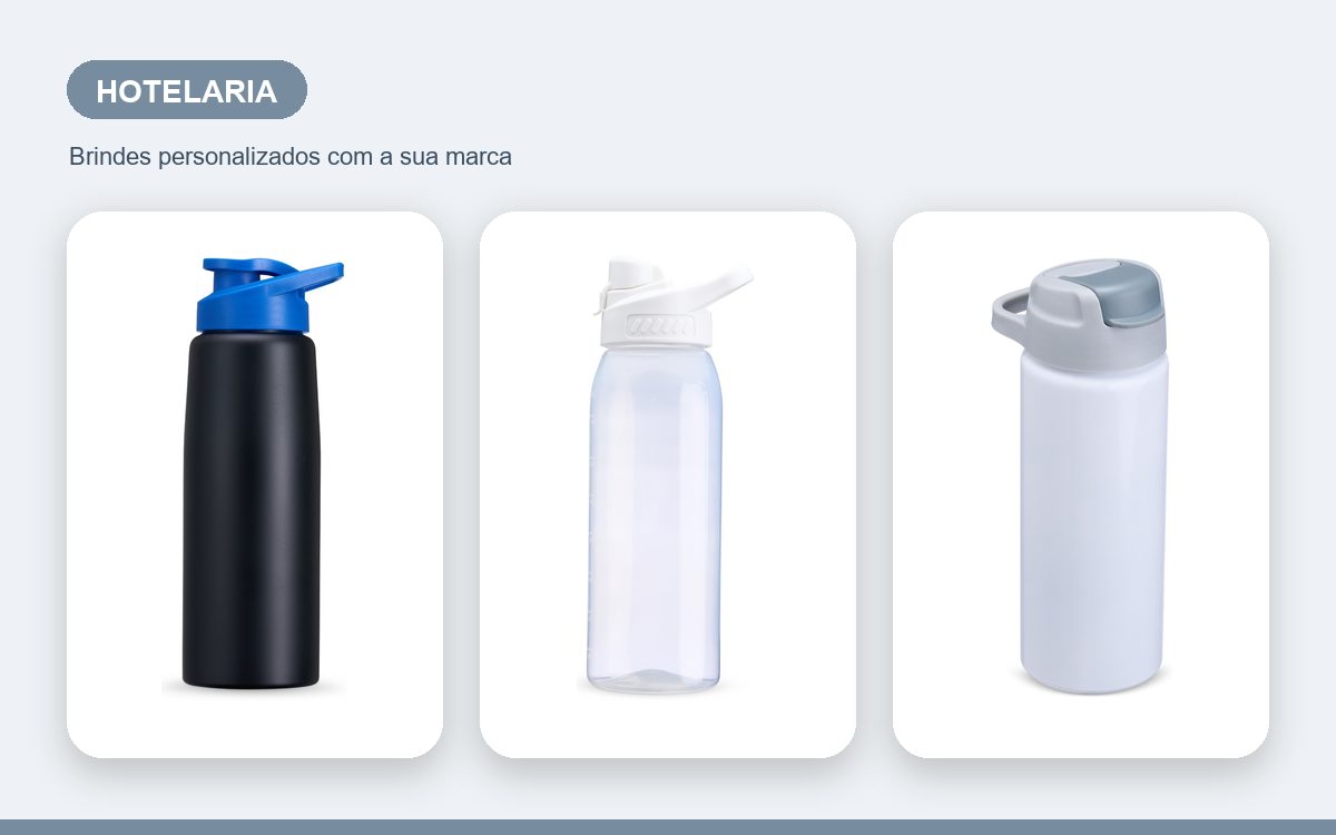 Brindes personalizados com a sua marca — Brindes Personalizados para Empresas de Turismo e Hotéis