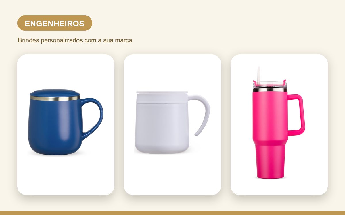 Brindes personalizados com a sua marca — Brindes personalizados para engenheiros: ideias para sua empresa