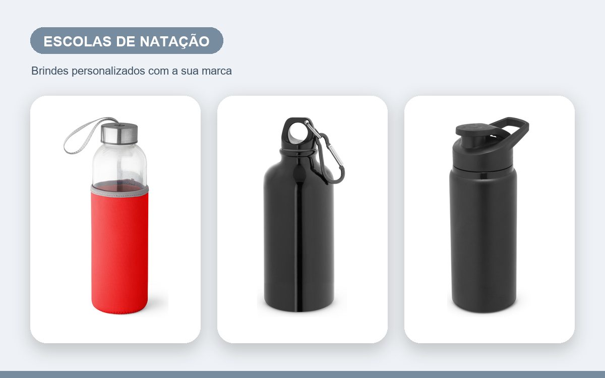 Brindes personalizados com a sua marca — Brindes personalizados para escolas de natação: ideias
