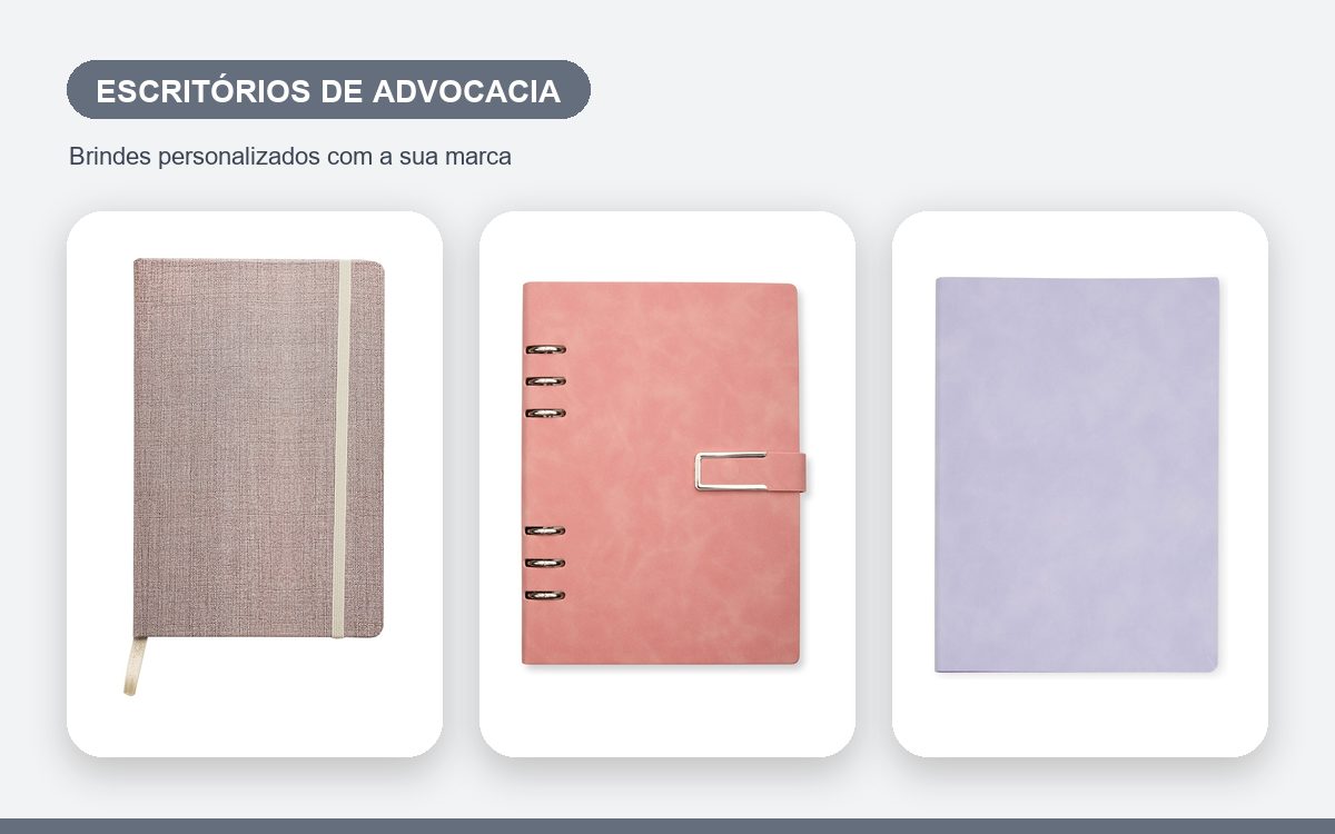 Brindes personalizados com a sua marca — Brindes para Escritórios de Advocacia: Ideias Certeiras