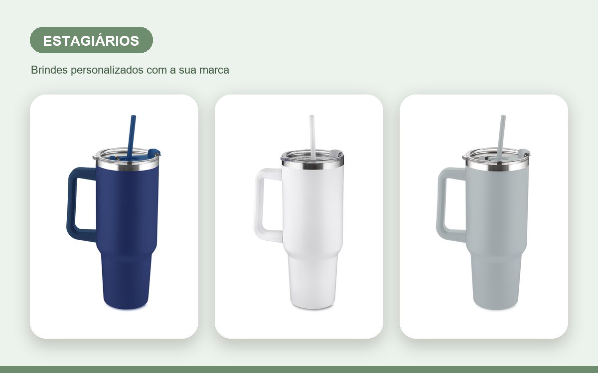 Brindes personalizados com a sua marca — Brindes Personalizados para Estagiários e Trainees