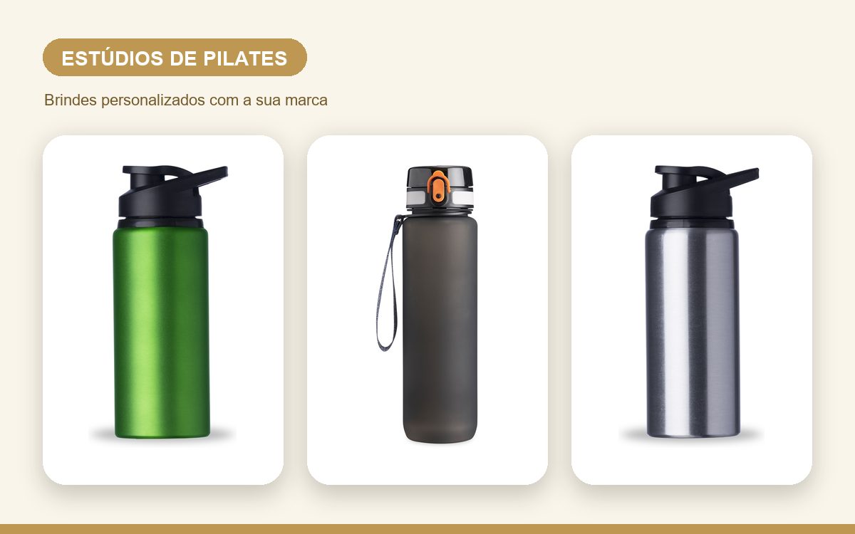 Brindes personalizados com a sua marca — Brindes personalizados para estúdios de pilates: ideias
