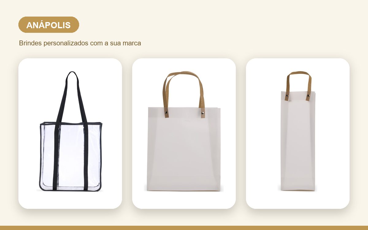 Brindes personalizados com a sua marca — Brindes para Eventos em Anápolis: Feiras e Congressos