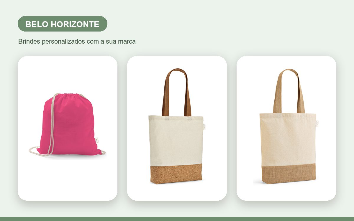 Brindes personalizados com a sua marca — Brindes para eventos em Belo Horizonte: guia completo