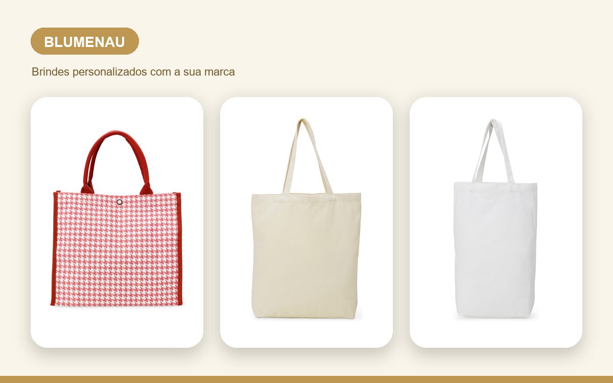 Brindes personalizados com a sua marca — Brindes para Eventos em Blumenau: Feiras e Congressos