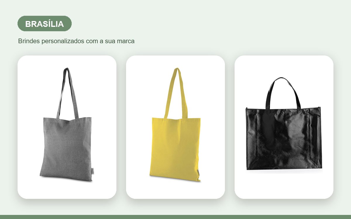 Brindes personalizados com a sua marca — Brindes para Eventos em Brasília: Como Acertar na Escolha