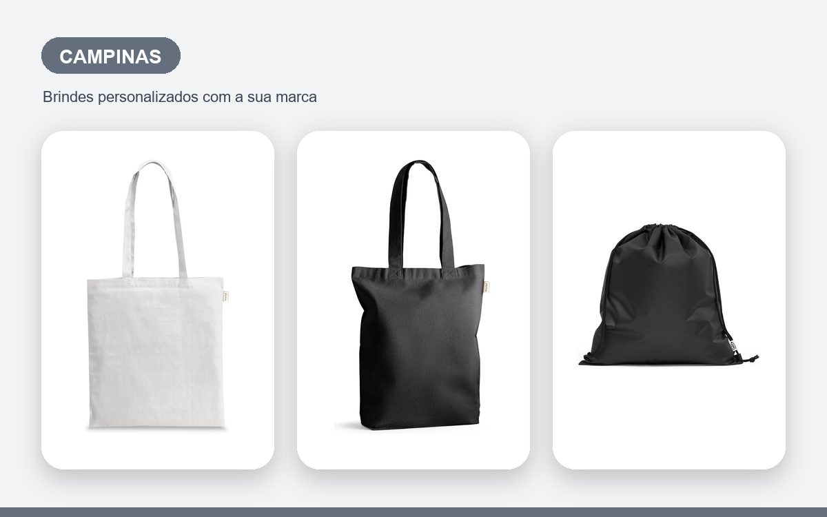 Brindes personalizados com a sua marca — Brindes para Eventos em Campinas: Feiras de Tecnologia