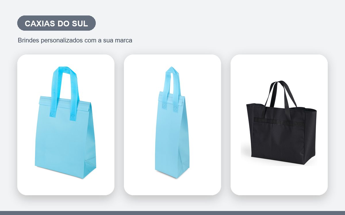 Brindes personalizados com a sua marca — Brindes para Eventos em Caxias do Sul: Feiras e Negócios