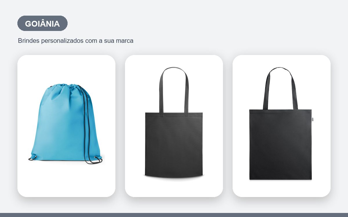 Brindes personalizados com a sua marca — Brindes para Eventos em Goiânia: Como Escolher Bem