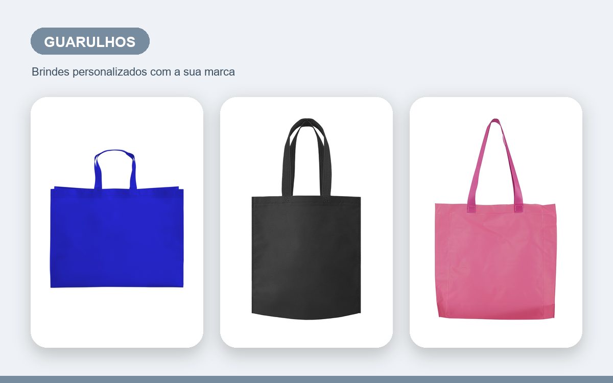 Brindes personalizados com a sua marca — Brindes para Eventos em Guarulhos: Feiras e Congressos