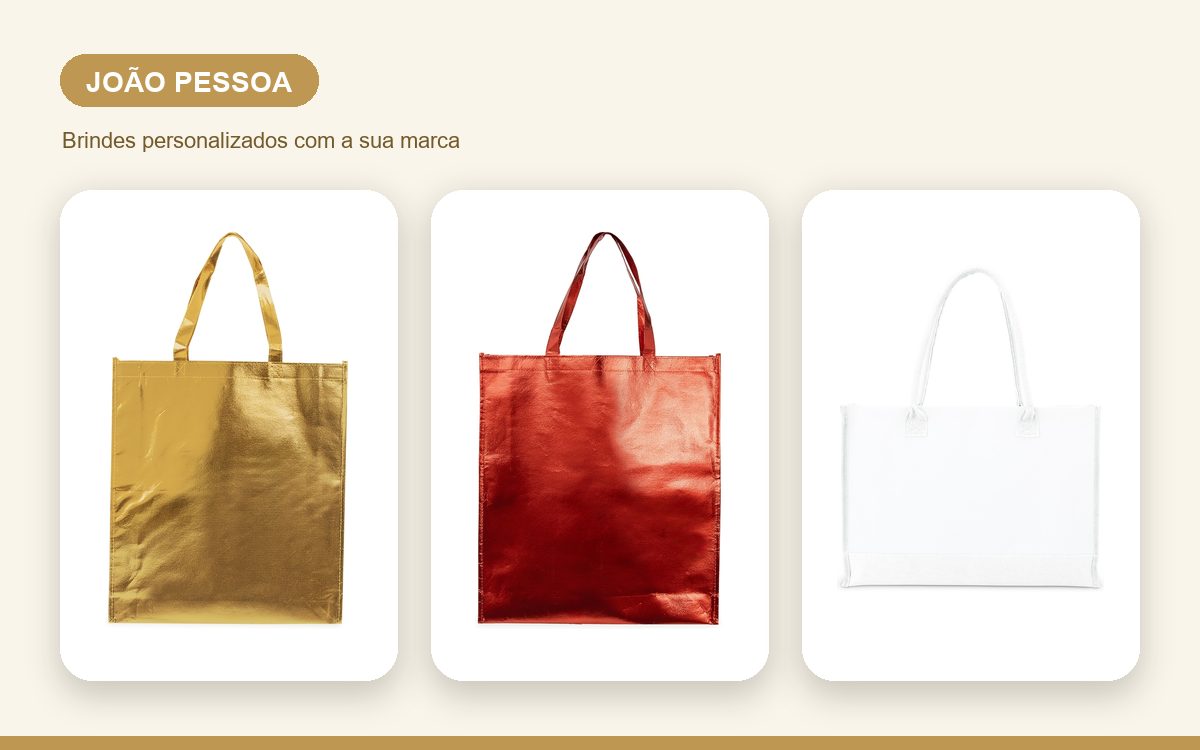 Brindes personalizados com a sua marca — Brindes para Eventos em João Pessoa: um Guia Prático