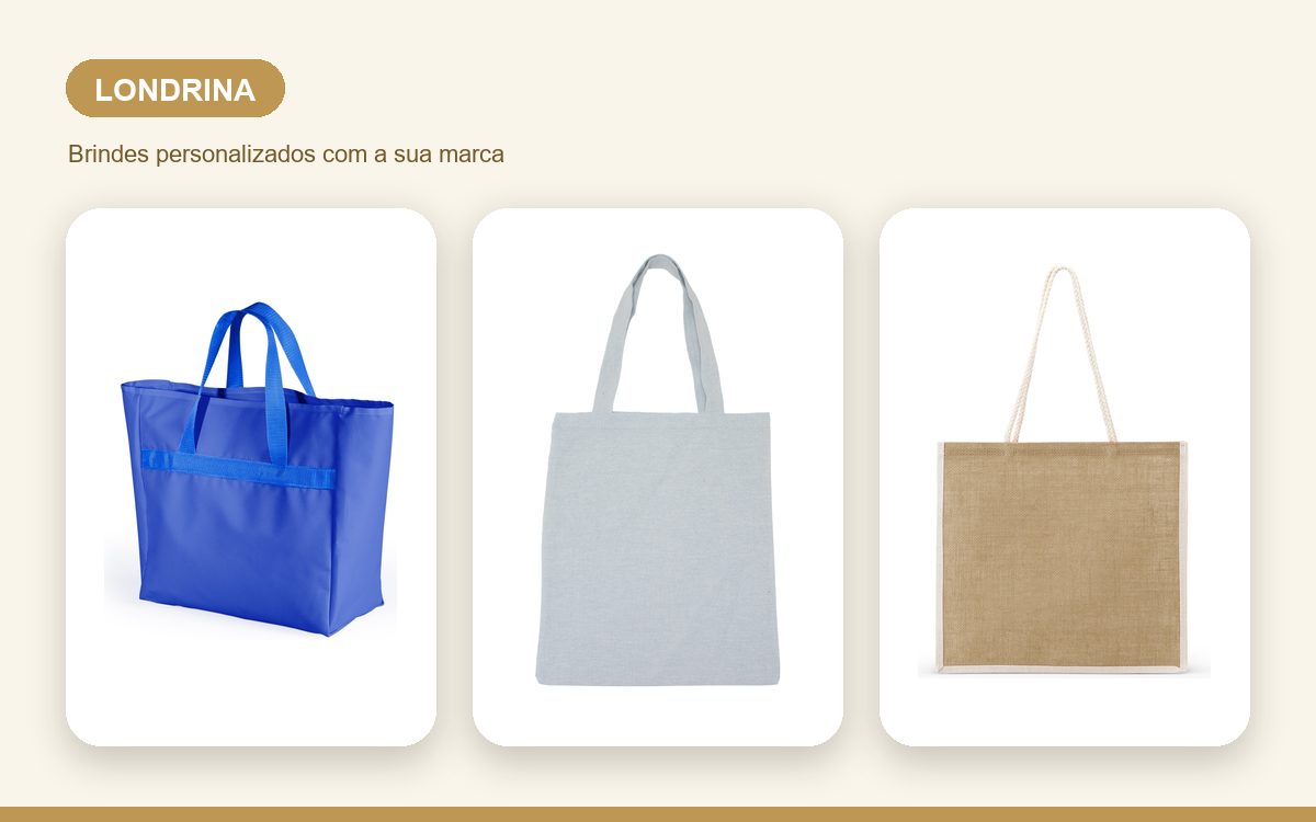 Brindes personalizados com a sua marca — Brindes para Eventos em Londrina: Feiras e Congressos