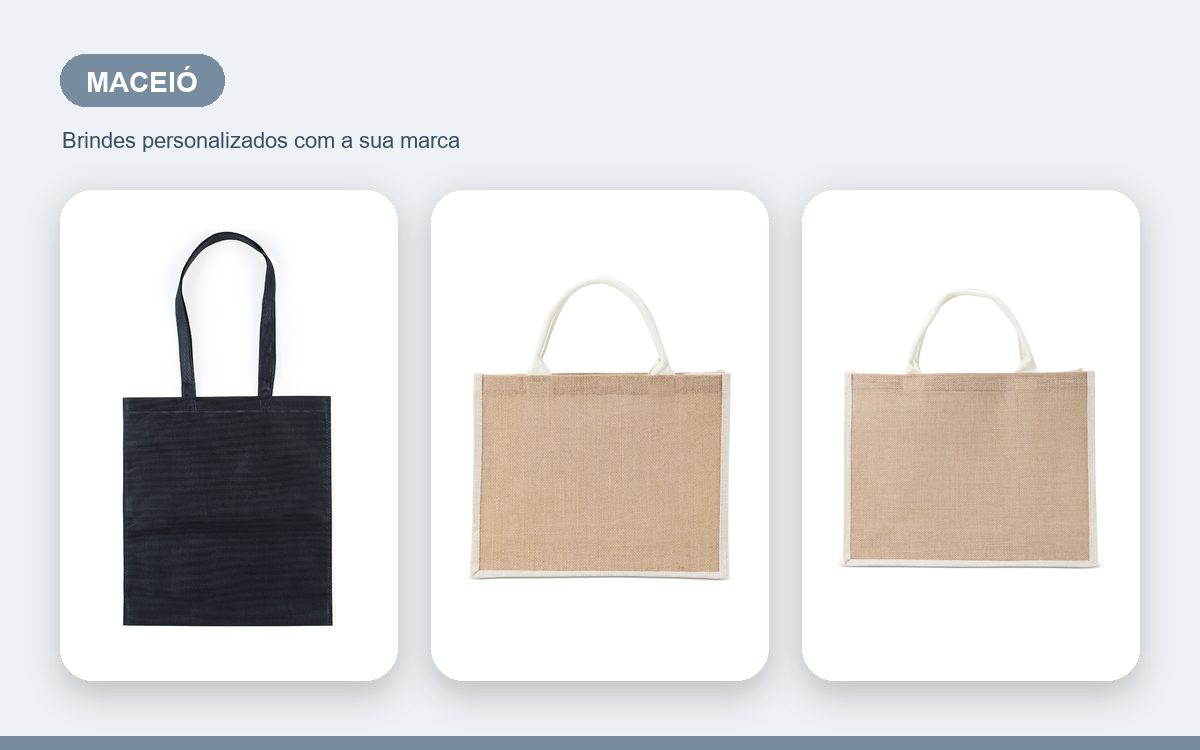 Brindes personalizados com a sua marca — Brindes para Eventos em Maceió: Feiras e Congressos