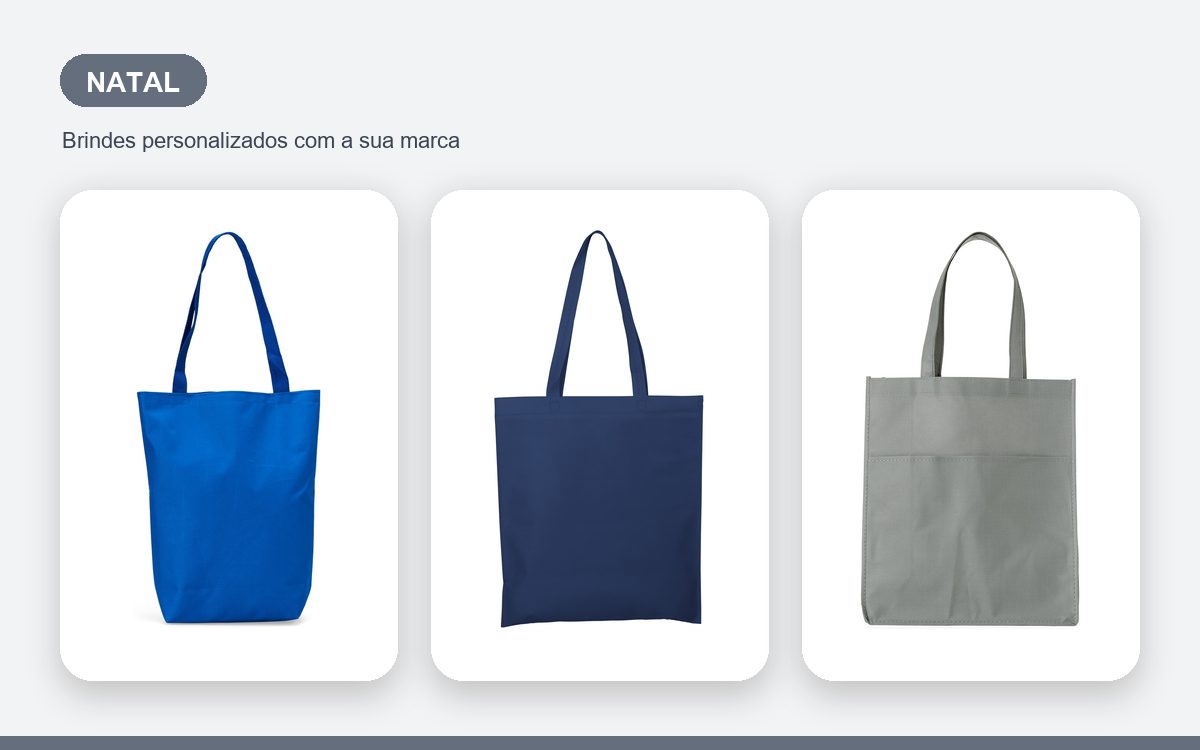 Brindes personalizados com a sua marca — Brindes para Eventos em Natal: Feiras e Congressos