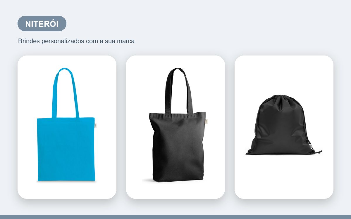 Brindes personalizados com a sua marca — Brindes para Eventos em Niterói: Feiras e Eventos Corporativos
