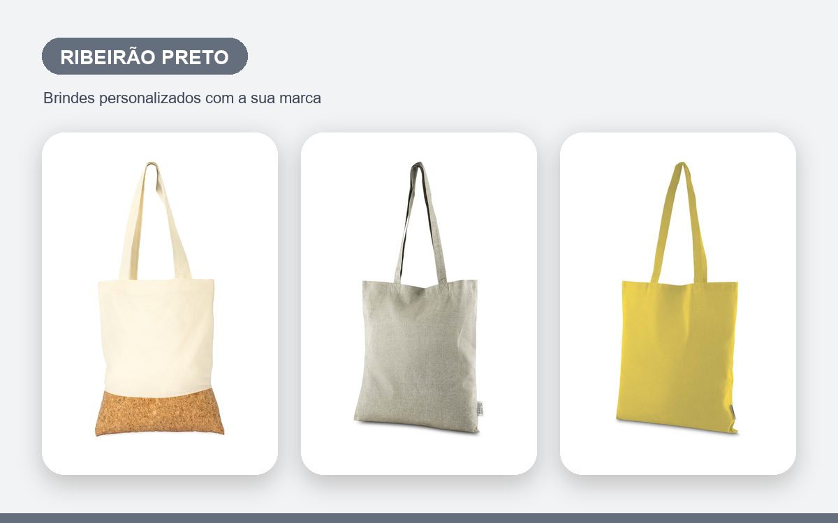 Brindes personalizados com a sua marca — Brindes para Eventos em Ribeirão Preto: Feiras e Congressos