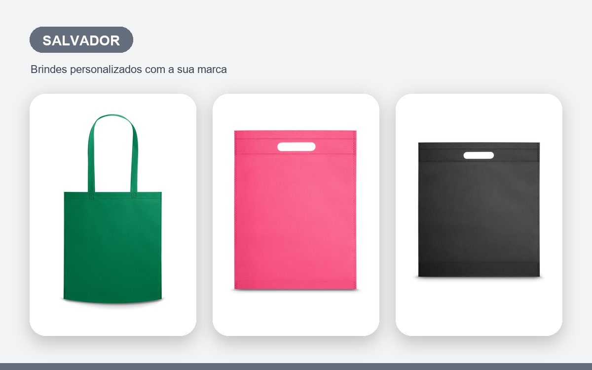 Brindes personalizados com a sua marca — Brindes para Eventos em Salvador: Dicas para Sua Marca