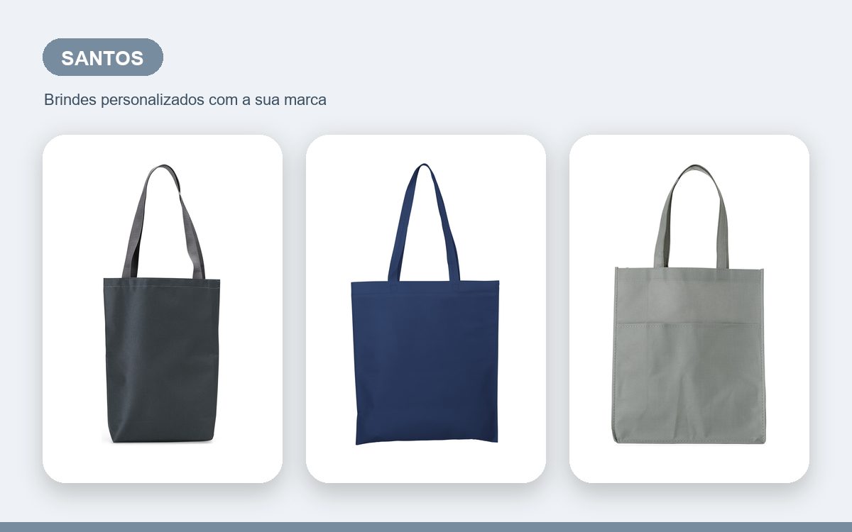 Brindes personalizados com a sua marca — Brindes para Eventos em Santos: Feiras e Congressos