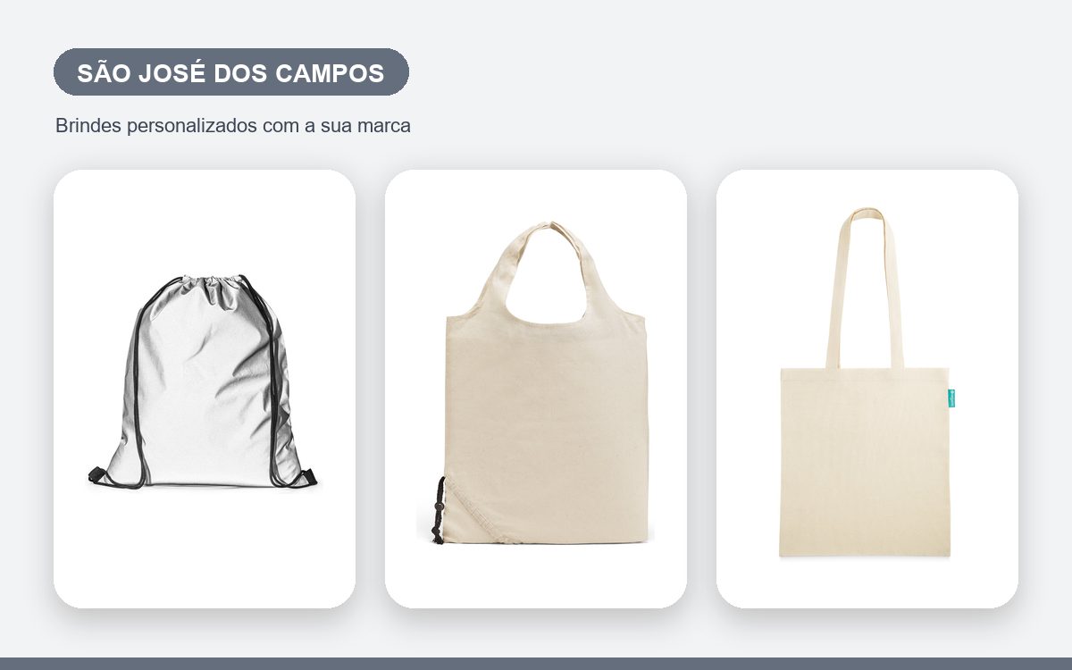 Brindes personalizados com a sua marca — Brindes para Eventos em São José dos Campos: Guia Prático