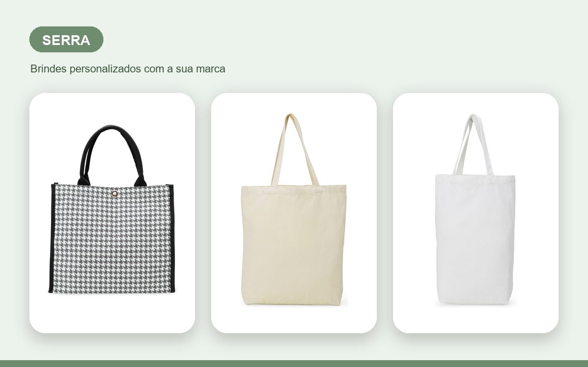 Brindes personalizados com a sua marca — Brindes para Eventos em Serra: Feiras e Congressos