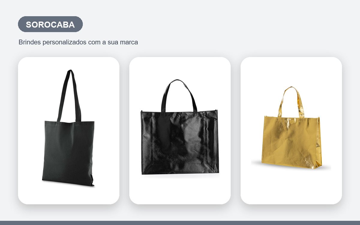 Brindes personalizados com a sua marca — Brindes para Eventos em Sorocaba: Feiras e Convenções