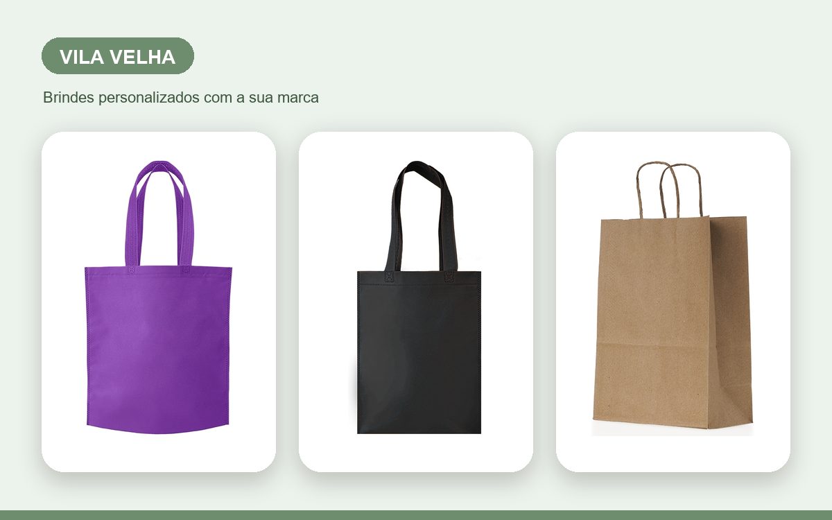 Brindes personalizados com a sua marca — Brindes para Eventos em Vila Velha: Feiras e Congressos