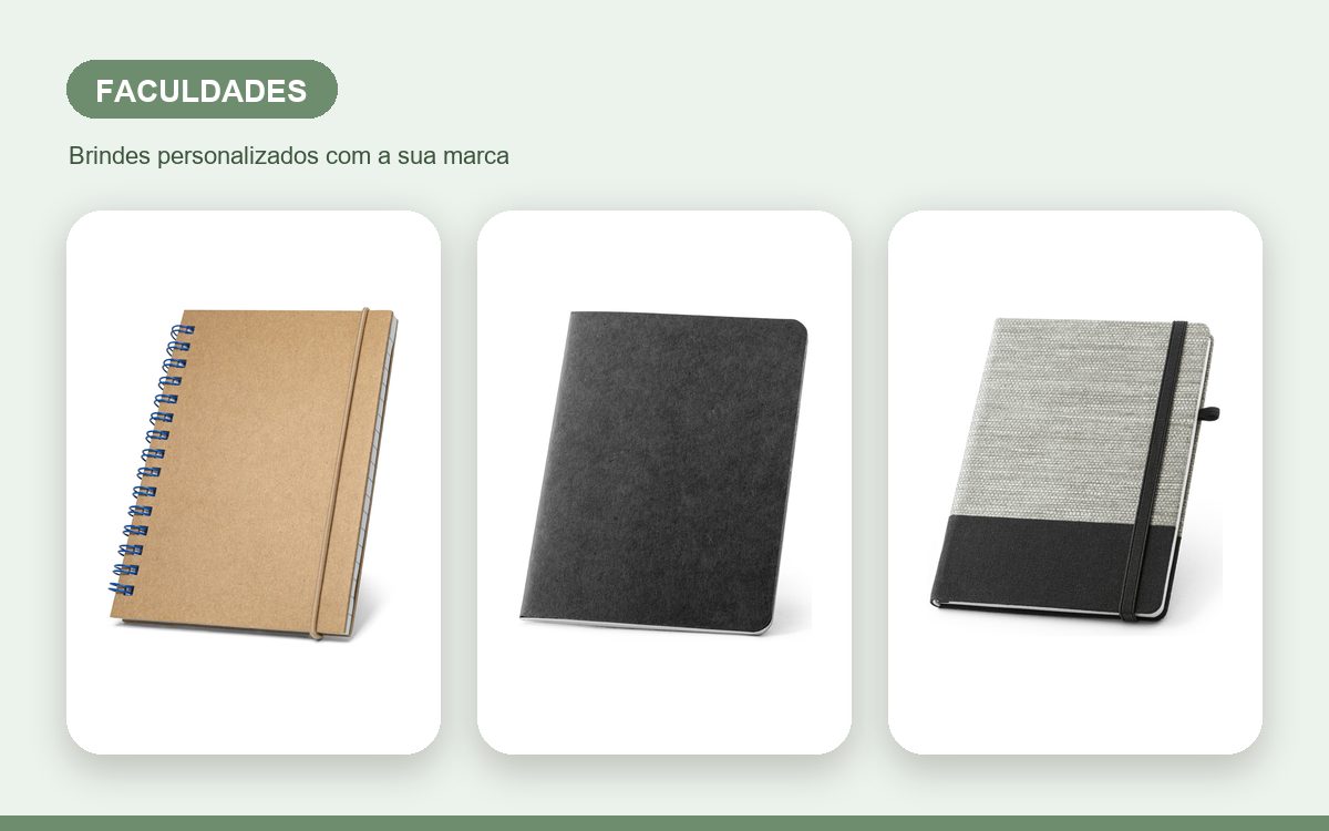 Brindes personalizados com a sua marca — Brindes Personalizados para Faculdades e Universidades