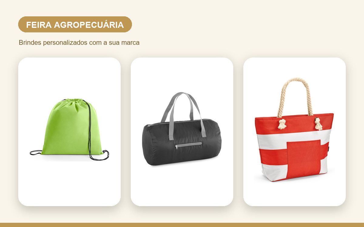 Brindes personalizados com a sua marca — Brindes para feira agropecuária: o que distribuir para ser lembrado