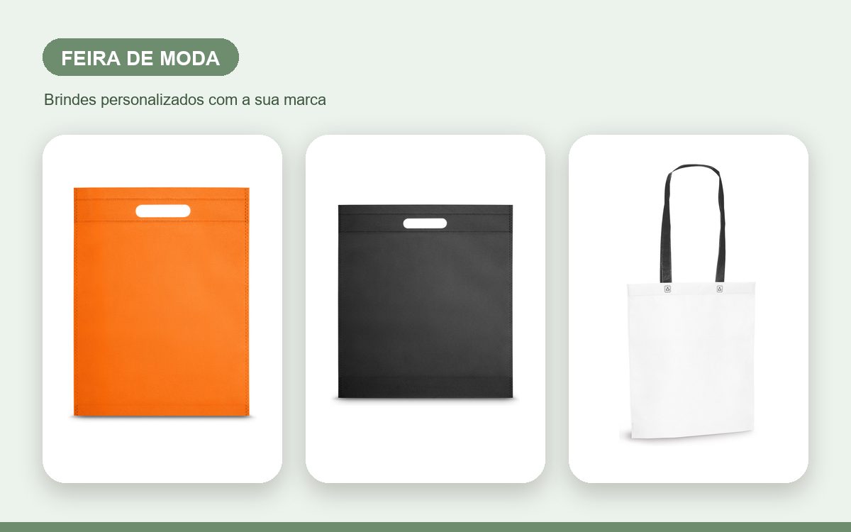Brindes personalizados com a sua marca — Brindes para feira de moda: como sua marca pode impressionar no evento