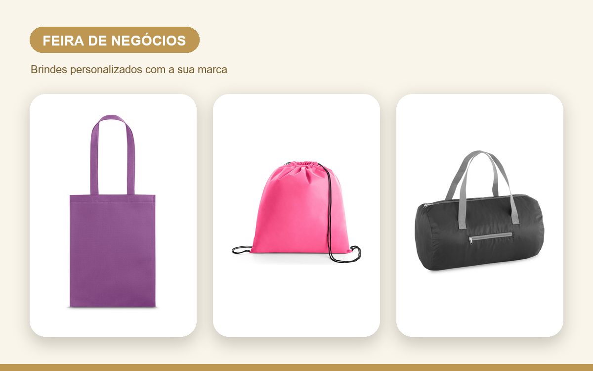 Brindes personalizados com a sua marca — Brindes para Feira de Negócios: o Que Distribuir para Marcar Presença