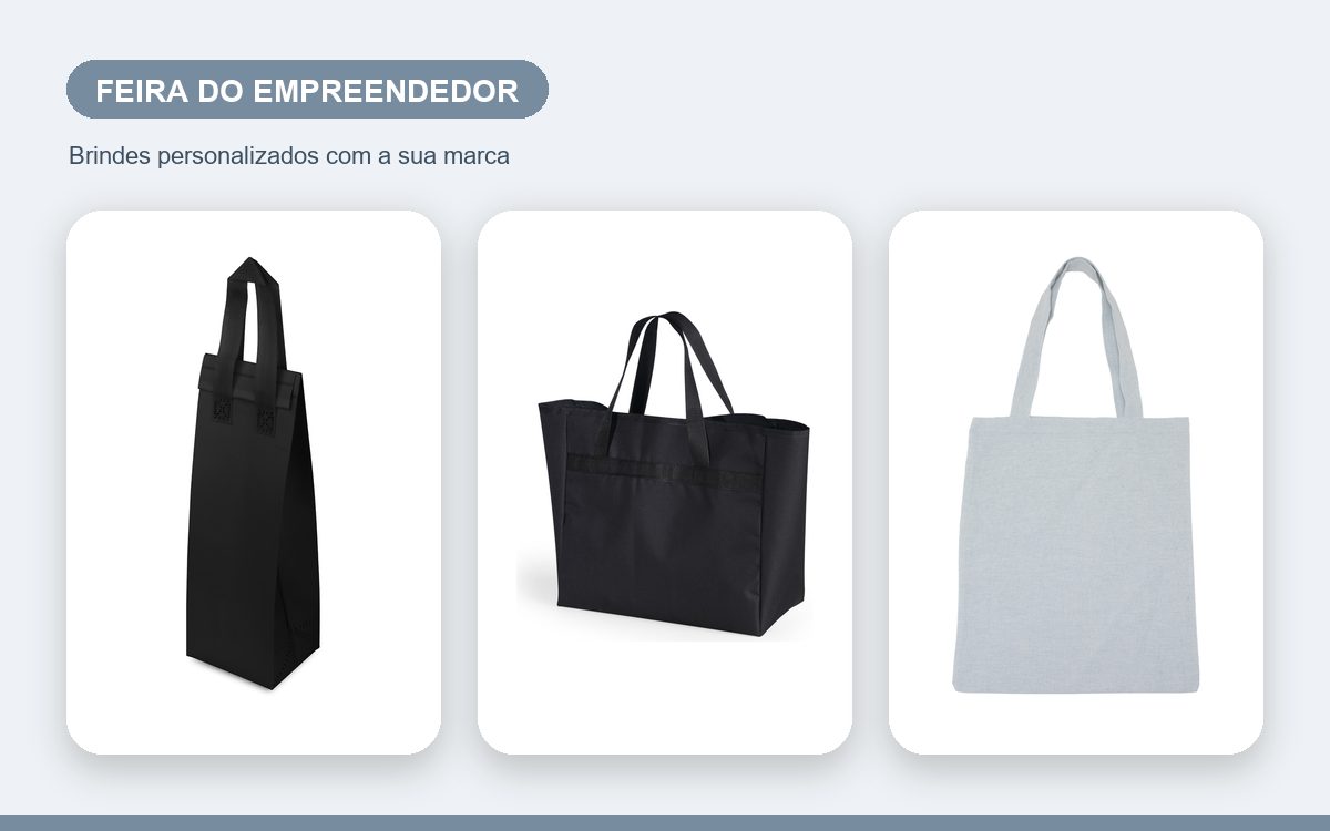 Brindes personalizados com a sua marca — Brindes para feira do empreendedor: inspire quem está começando