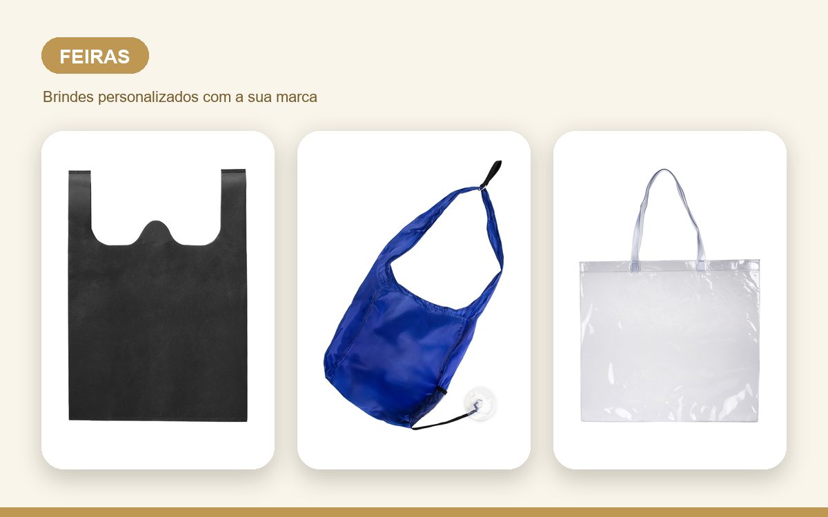 Brindes personalizados com a sua marca — Brindes para Feiras e Eventos: Como Atrair e Engajar