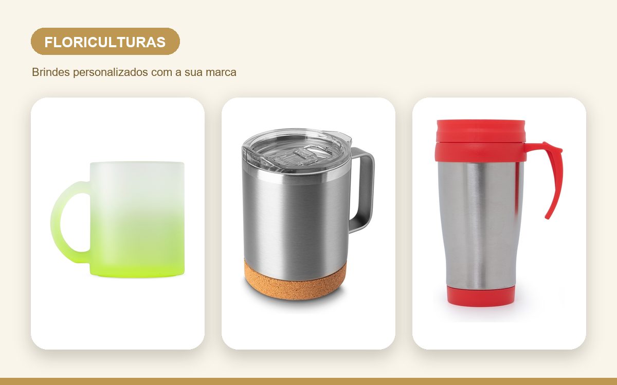 Brindes personalizados com a sua marca — Brindes personalizados para floriculturas: ideias que funcionam