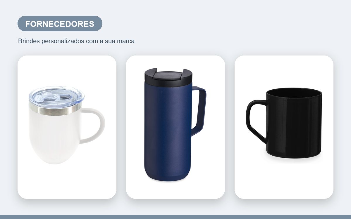 Brindes personalizados com a sua marca — Brindes Personalizados para Fornecedores e Parceiros Estratégicos