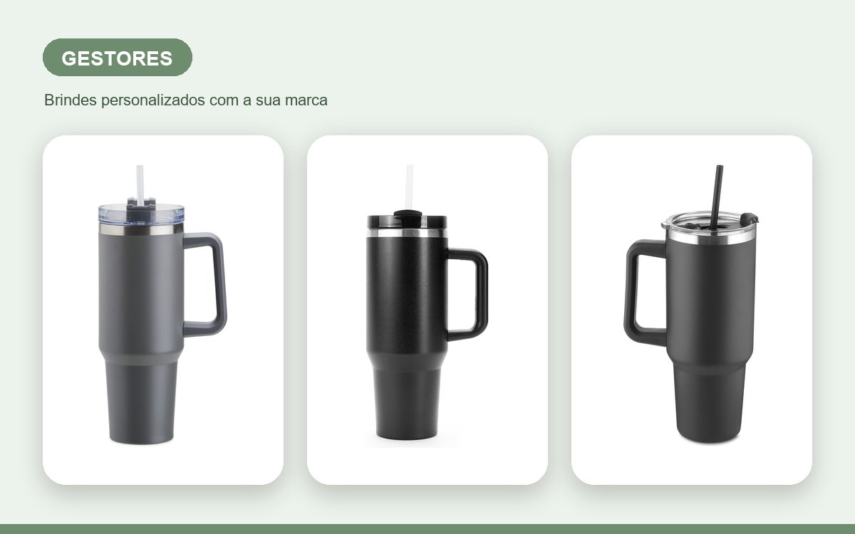 Brindes personalizados com a sua marca — Brindes Personalizados para Gestores e Líderes da Empresa