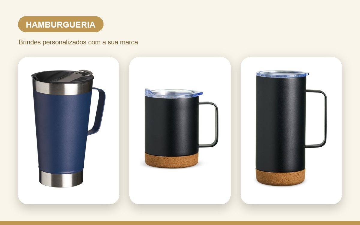 Brindes personalizados com a sua marca — Brindes personalizados para hamburgueria: ideias que aproximam