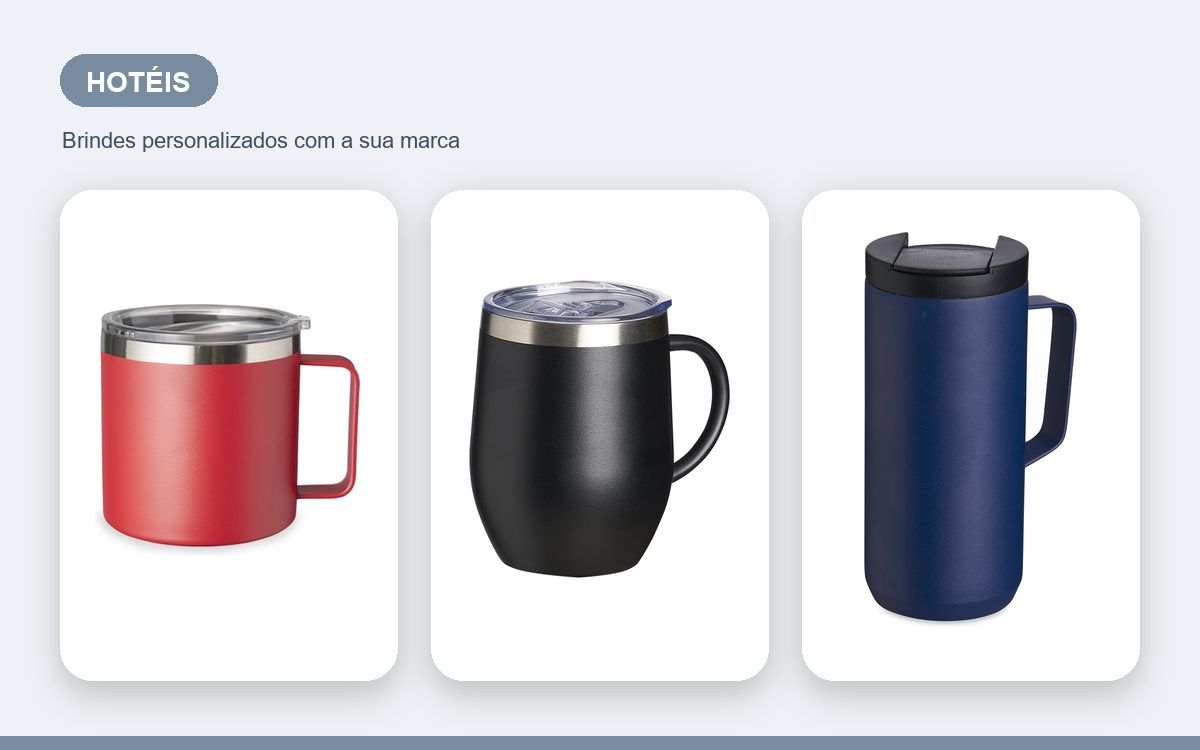 Brindes personalizados com a sua marca — Brindes personalizados para hotéis: ideias que aproximam