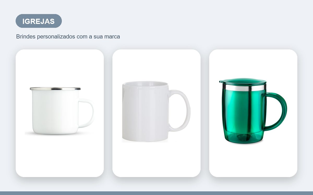 Brindes personalizados com a sua marca — Brindes personalizados para igrejas e comunidades: veja ideias
