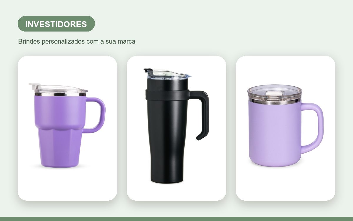 Brindes personalizados com a sua marca — Brindes Personalizados para Investidores: Como Encantar Quem Acredita na Sua Empresa