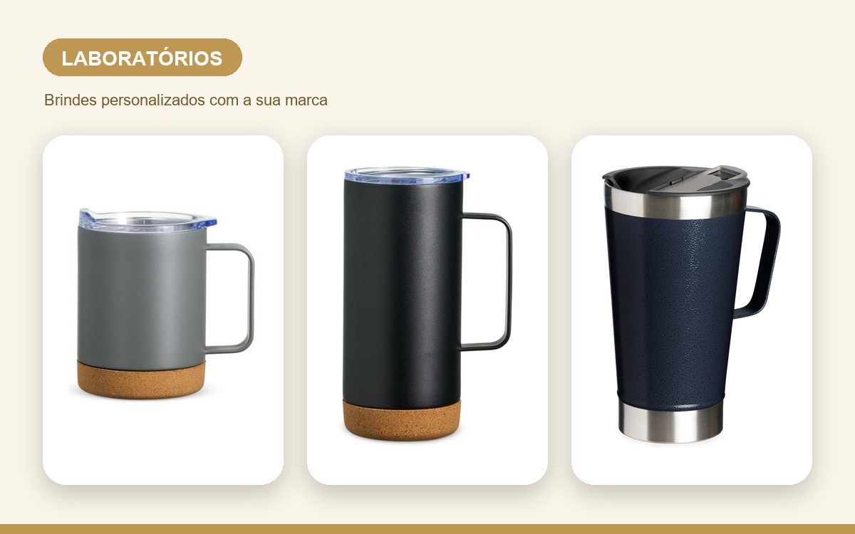 Brindes personalizados com a sua marca — Brindes personalizados para laboratórios: veja ideias