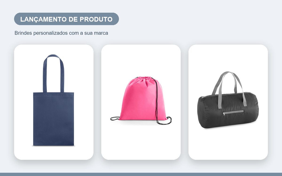 Brindes personalizados com a sua marca — Brindes para Lançamento de Produto: o Que Distribuir para Marcar Presença